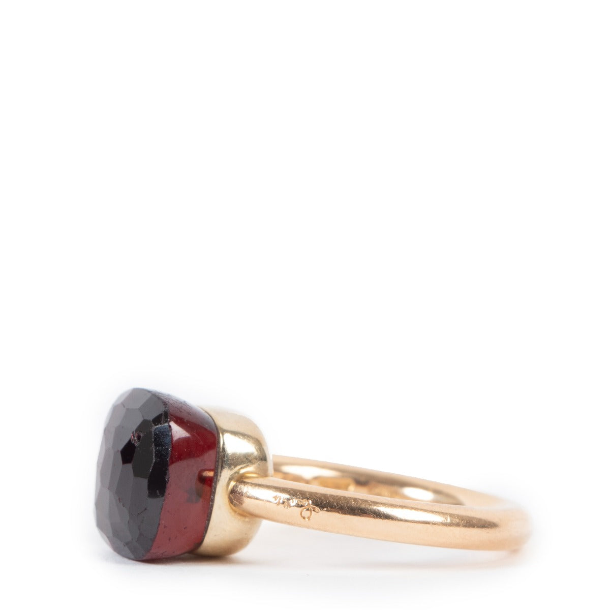 Pomellato Classic Nudo Rose Gold/Onyx Ring
