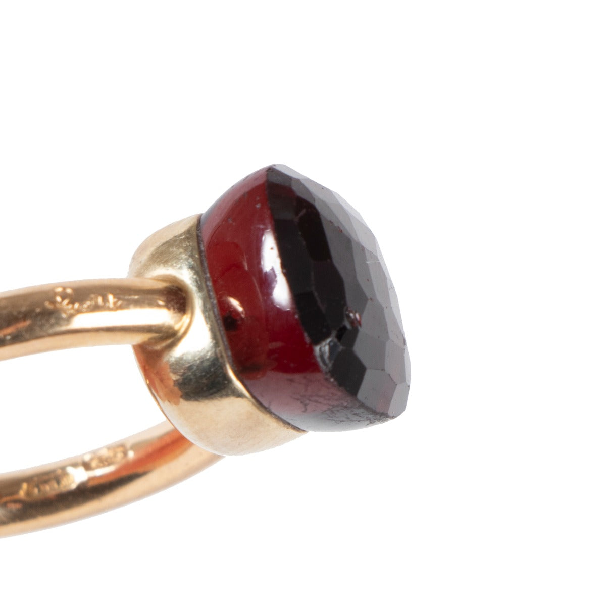 Pomellato Classic Nudo Rose Gold/Onyx Ring