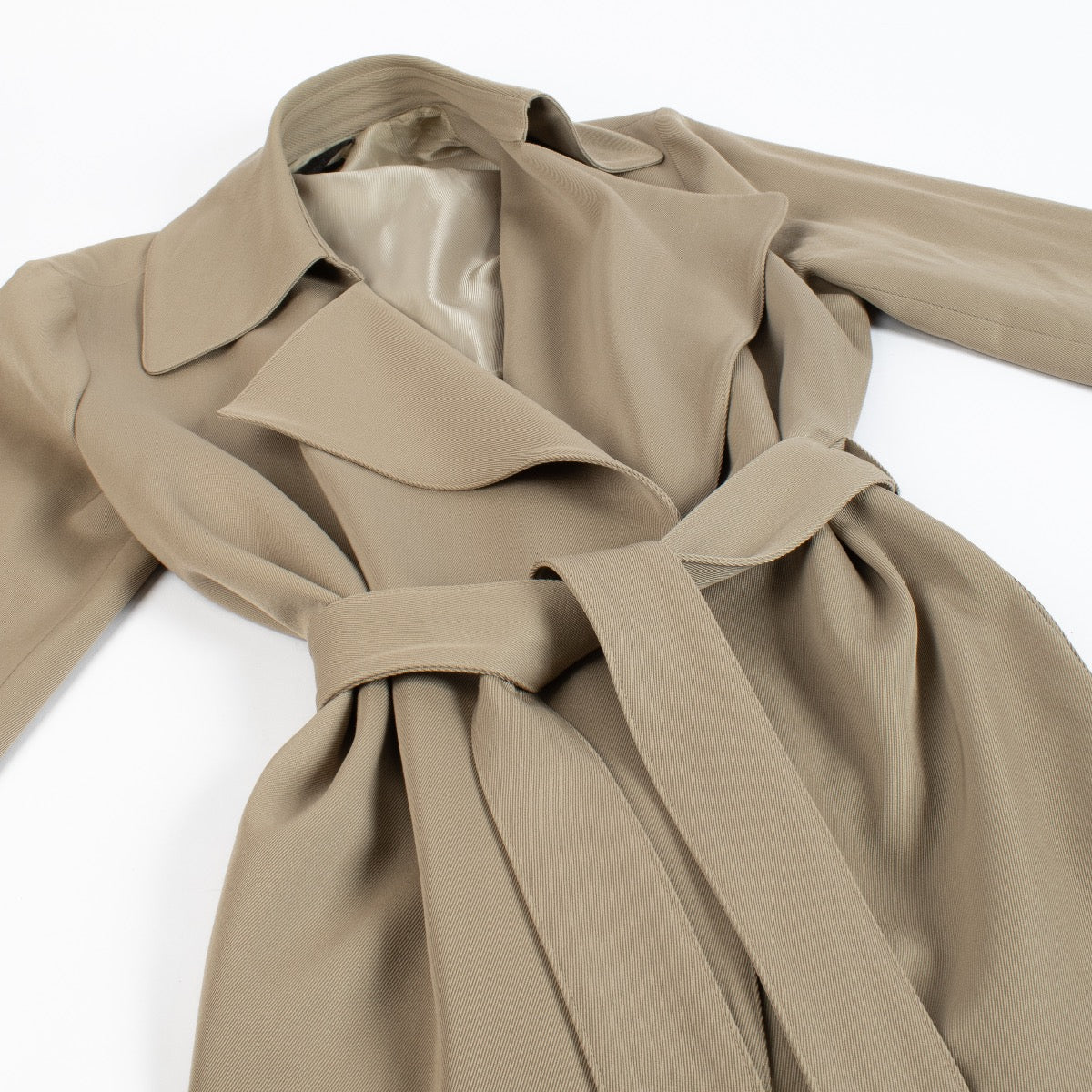 authentic preloved The Row Light Brown Coat on Labellov.com