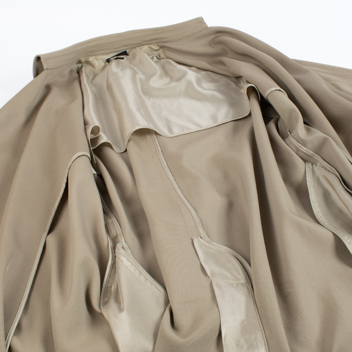 authentic preloved The Row Light Brown Coat on Labellov.com