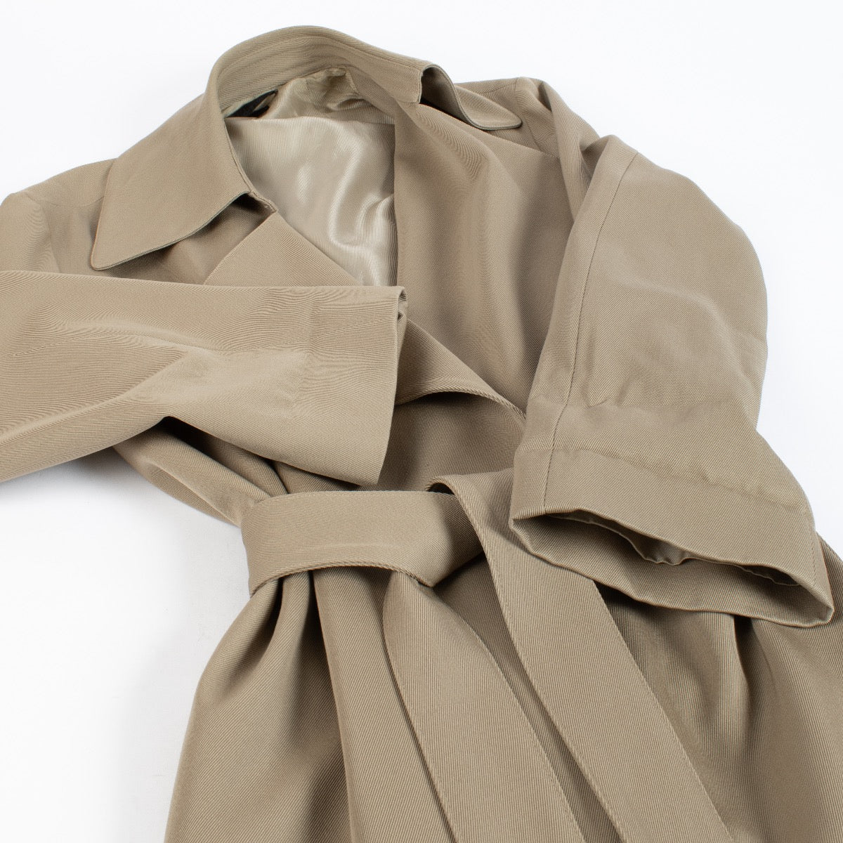 authentic preloved The Row Light Brown Coat on Labellov.com