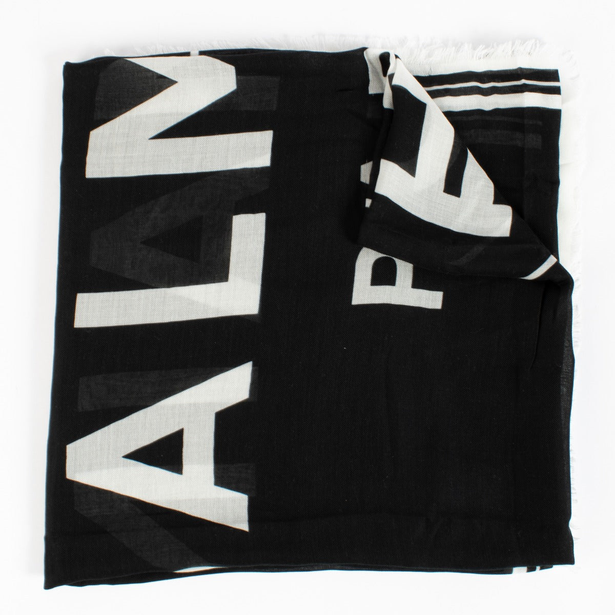shop 100% authentic second hand Balmain Black Shawl on Labellov.com