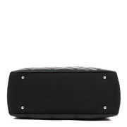 Buy an authentic second-hand Chanel Black Canvas Paris Biarritz Tote Bag in very good condition at Labellov in Antwerp.