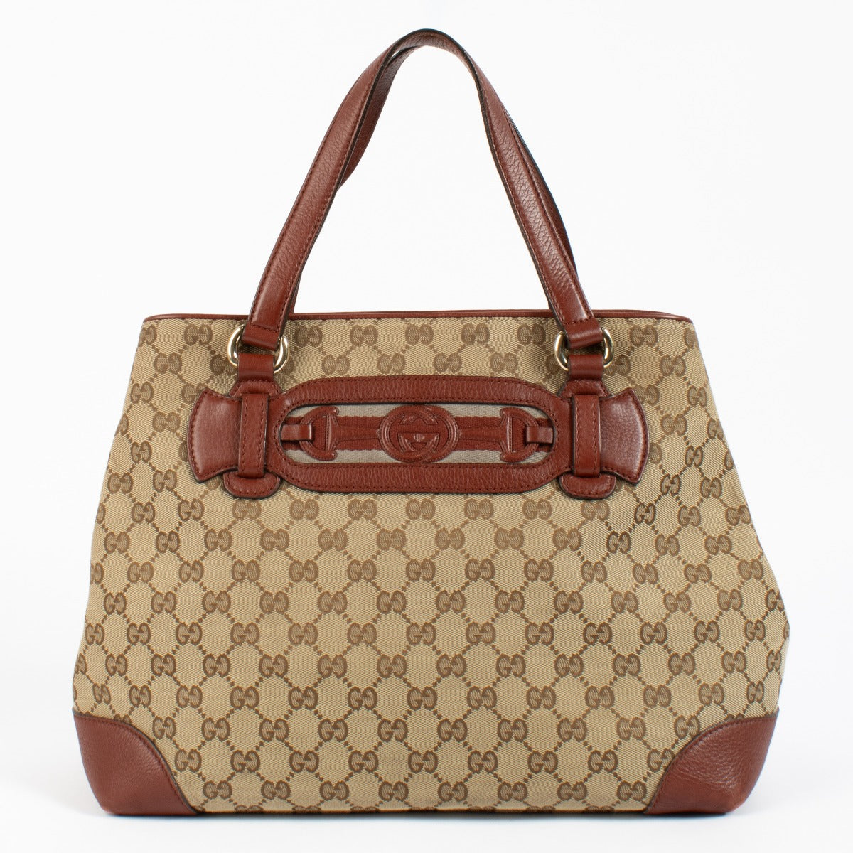 shop 100% authentic second hand Gucci GG Canvas Tote Bag on Labellov.com