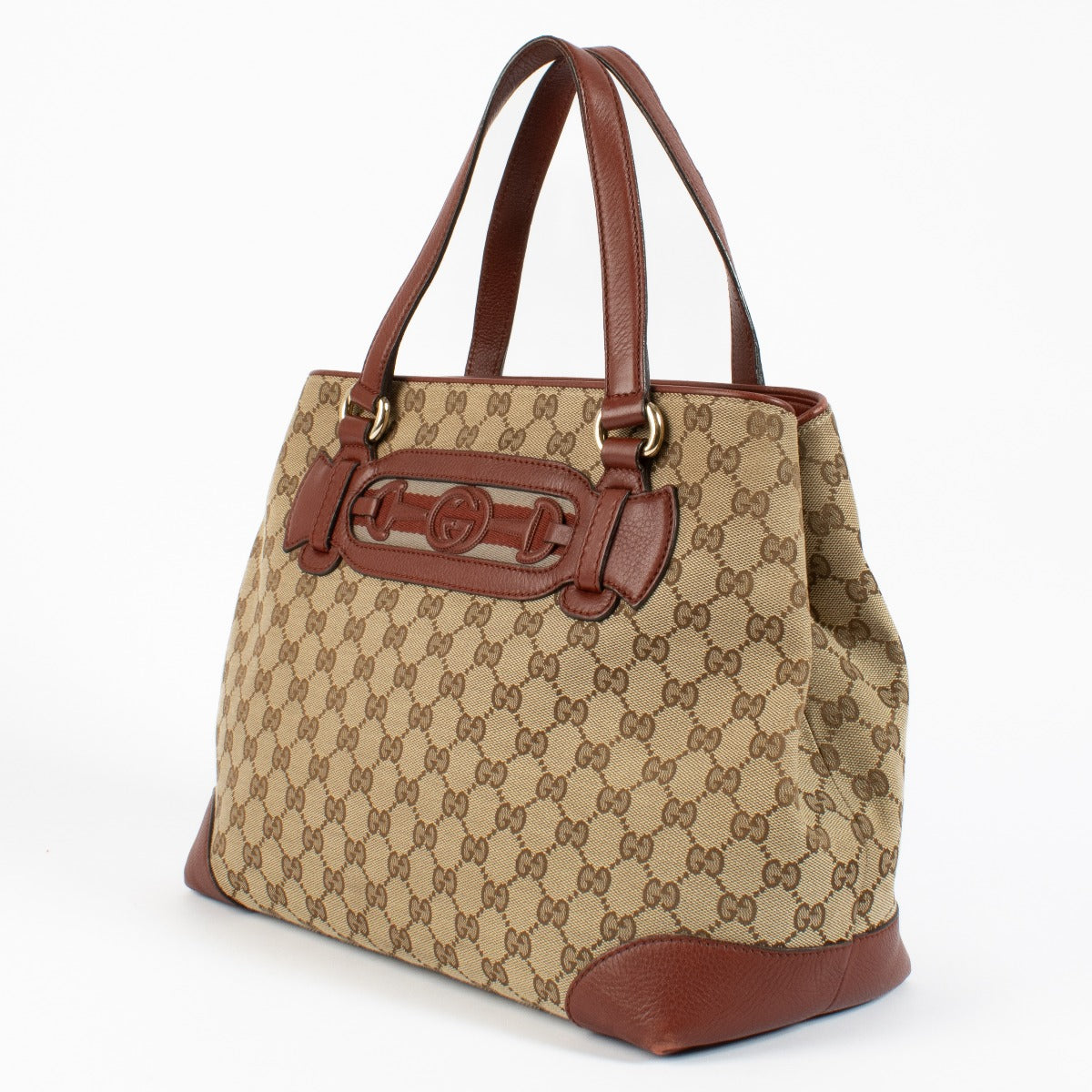 shop 100% authentic second hand Gucci GG Canvas Tote Bag on Labellov.com
