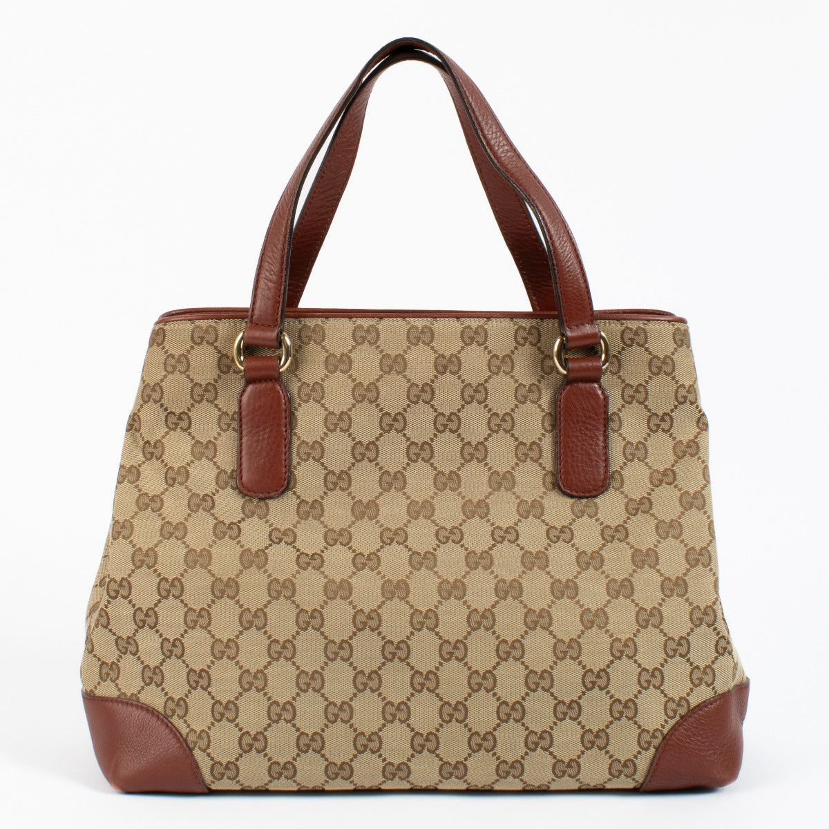 shop 100% authentic second hand Gucci GG Canvas Tote Bag on Labellov.com