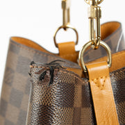 Authentic Preloved Louis Vuitton Damier Ebene NeoNoe Safran Bag on Labellov.com
