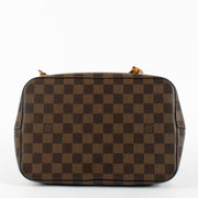 Authentic Preloved Louis Vuitton Damier Ebene NeoNoe Safran Bag on Labellov.com