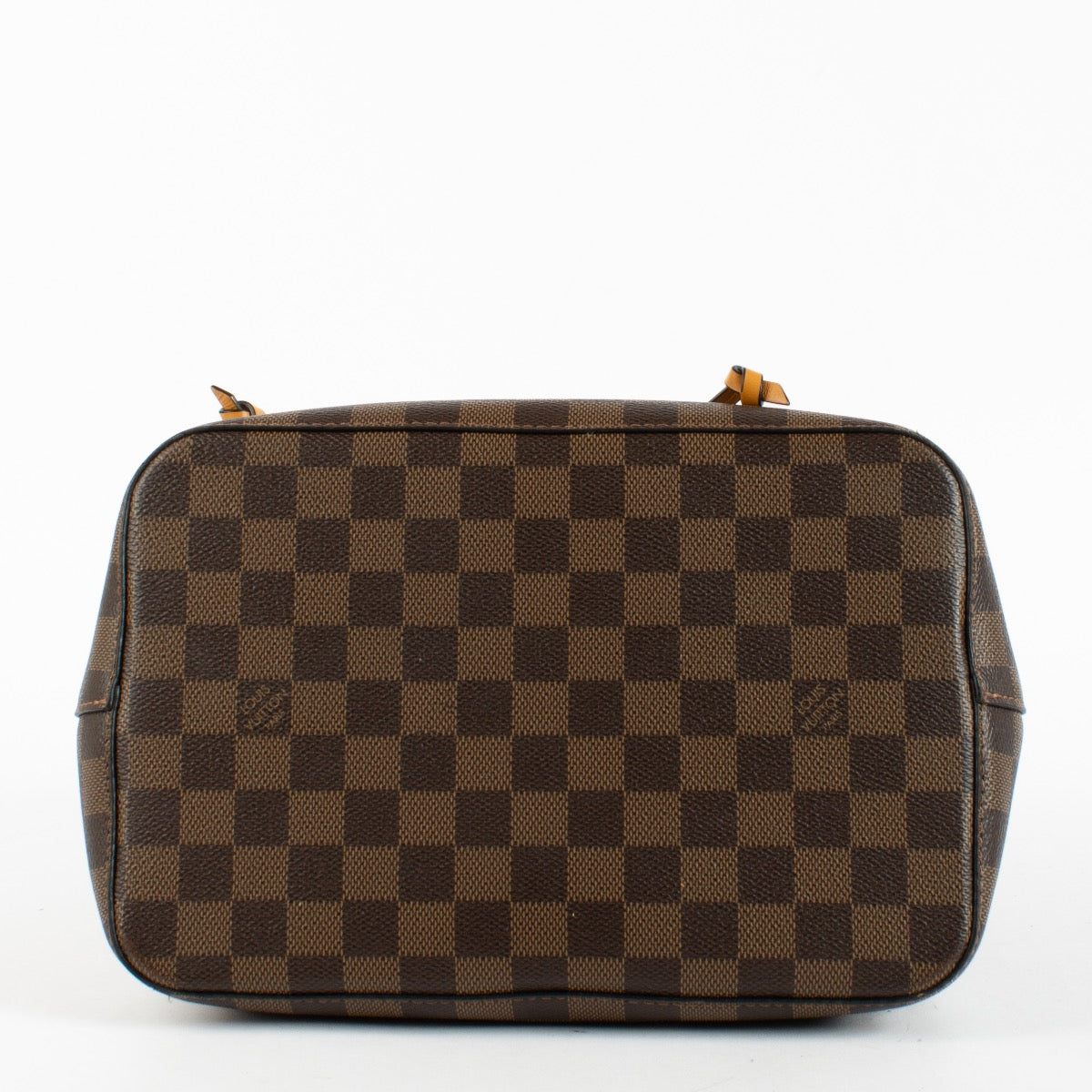 Authentic Preloved Louis Vuitton Damier Ebene NeoNoe Safran Bag on Labellov.com
