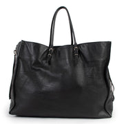 Shop safe online at Labellov in Antwerp this 100% authentic second hand Balenciaga Black Paper A4 Tote Bag