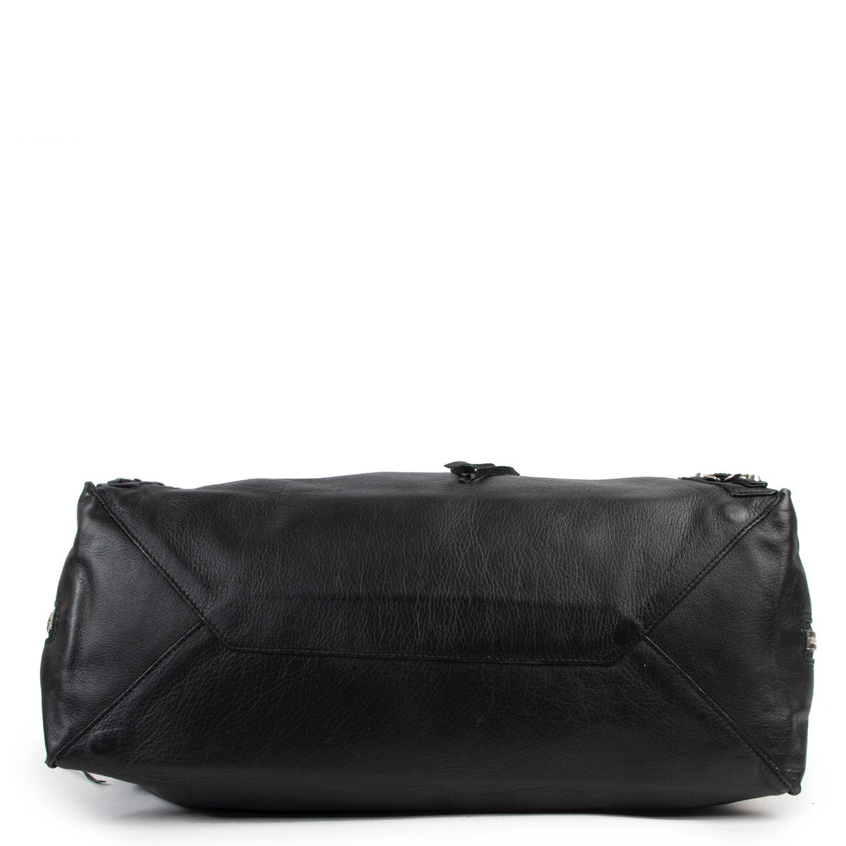 Shop safe online at Labellov in Antwerp this 100% authentic second hand Balenciaga Black Paper A4 Tote Bag