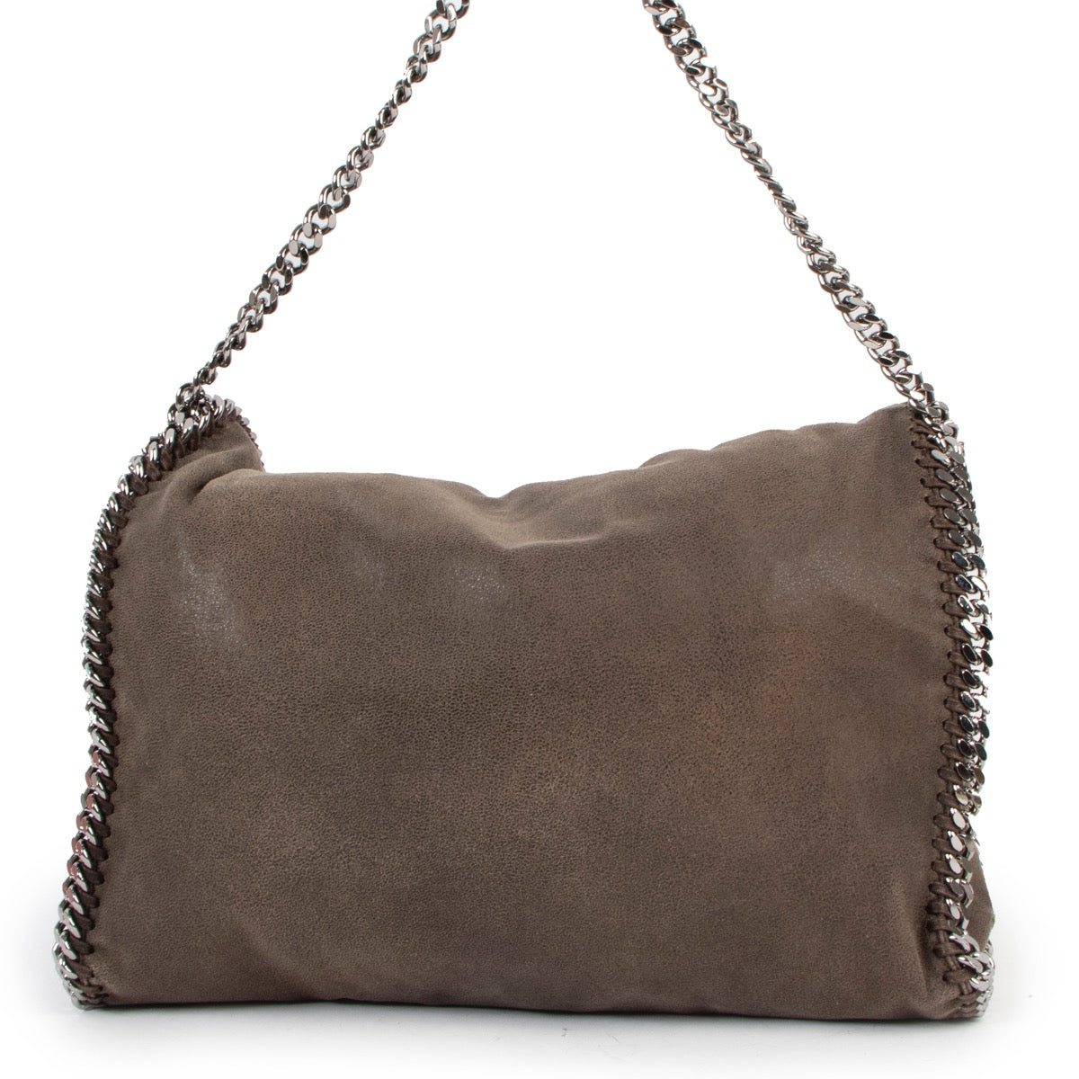 Shop safe online at Labellov in Antwerp this 100% authentic second hand Stella McCartney Brown Falabella Shoulder Bag