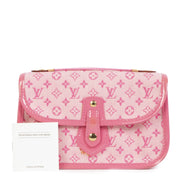 Authentic second-hand vintage Louis Vuitton Monogram Mini Lin Mary Kate Trousse Pochette buy online webshop LabelLOV