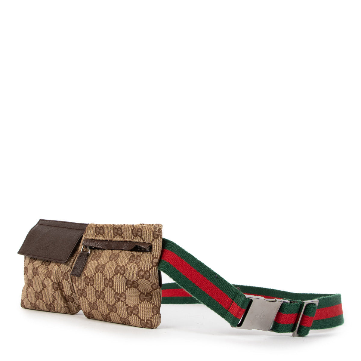 Gucci GG Canvas Small Belt Bag