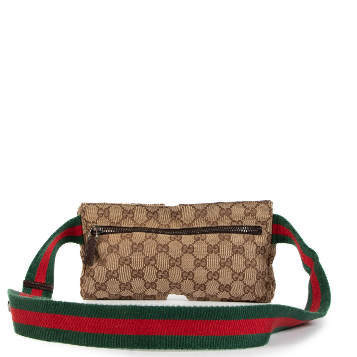 Sac ceinture Gucci GG toile petite taille