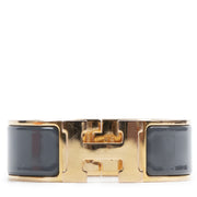 Hermès Grey GM Clic Clac H Bracelet - Size S - for the best price at Labellov