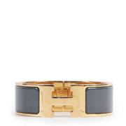 Hermès Grey GM Clic Clac H Bracelet - Size S - for the best price at Labellov