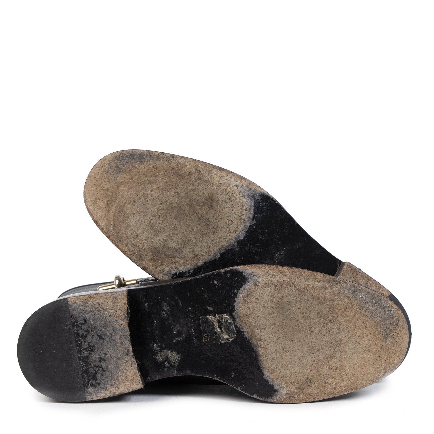 Authentique seconde-main vintage Balenciaga Black Boots - Size 39 achète en ligne webshop LabelLOV
