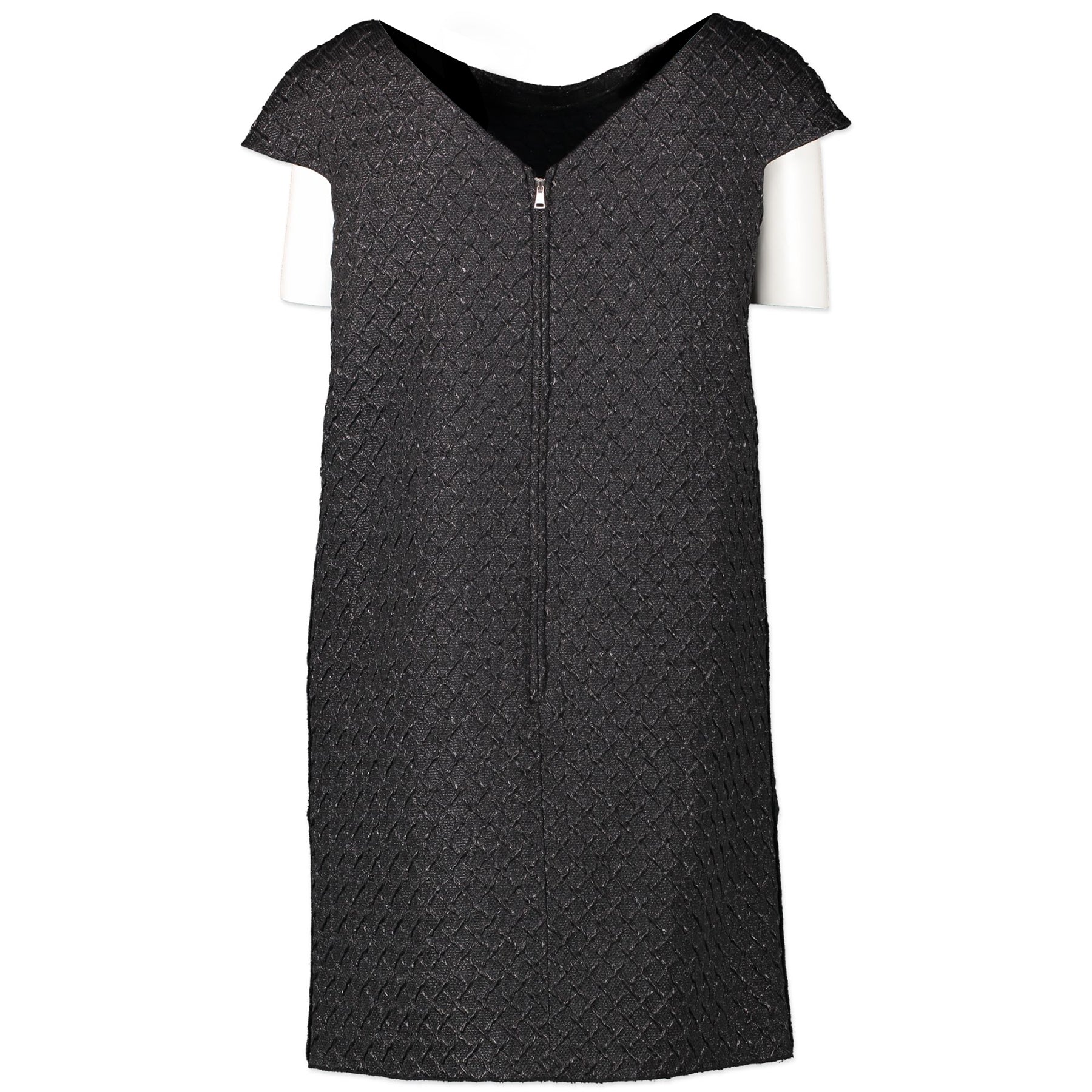 Dolce & Gabbana Black Sparkling Dress - Size 38