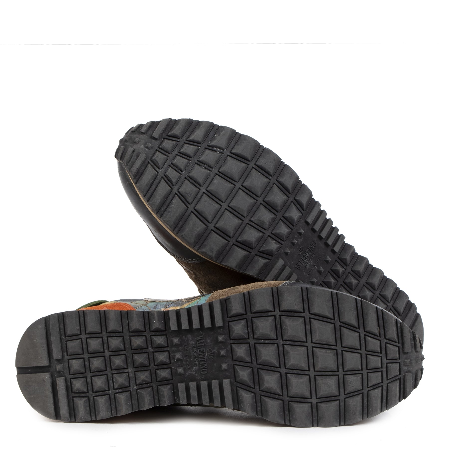 Authentieke Tweedehands Valentino Garavani Butterfly Rock Runner Sneakers - Size 39 juiste prijs veilig online shoppen luxe merken webshop winkelen Antwerpen België mode fashion