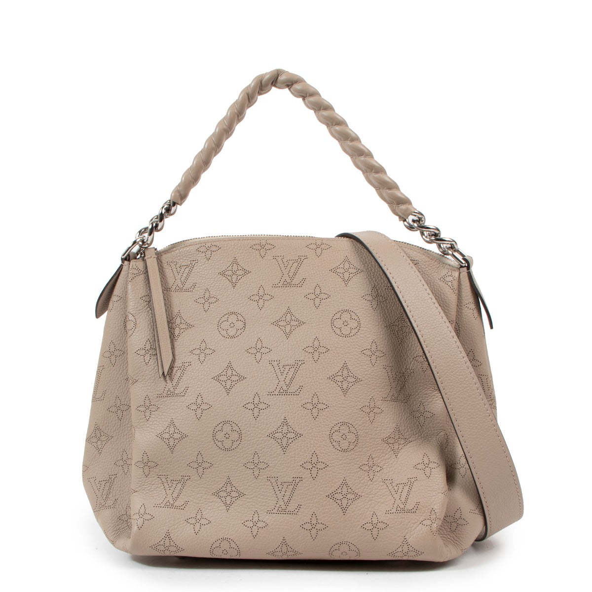 Louis Vuitton Babylone Chain BB Mahina Galet Bag