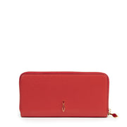 We buy and sell your authentic Christian Louboutin Red Calf Leather Wallet