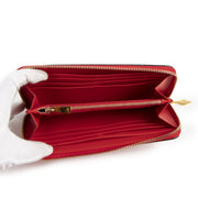 Christian Louboutin Red Calf Leather Wallet for sale online at Labellov secondhand luxury