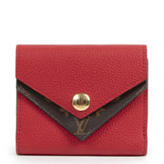 Louis Vuitton Double V Compact Wallet available online at Labellov secondhand luxury