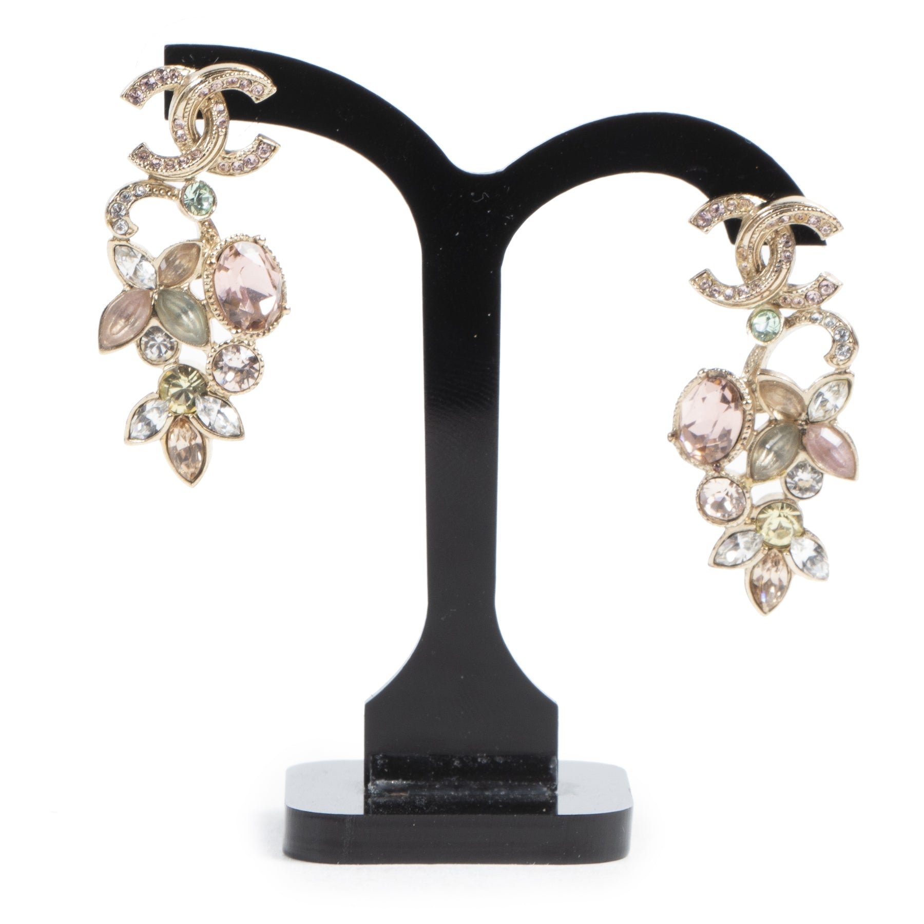 Chanel Pastel Pendant Earrings for the best price at Labellov secondhand
