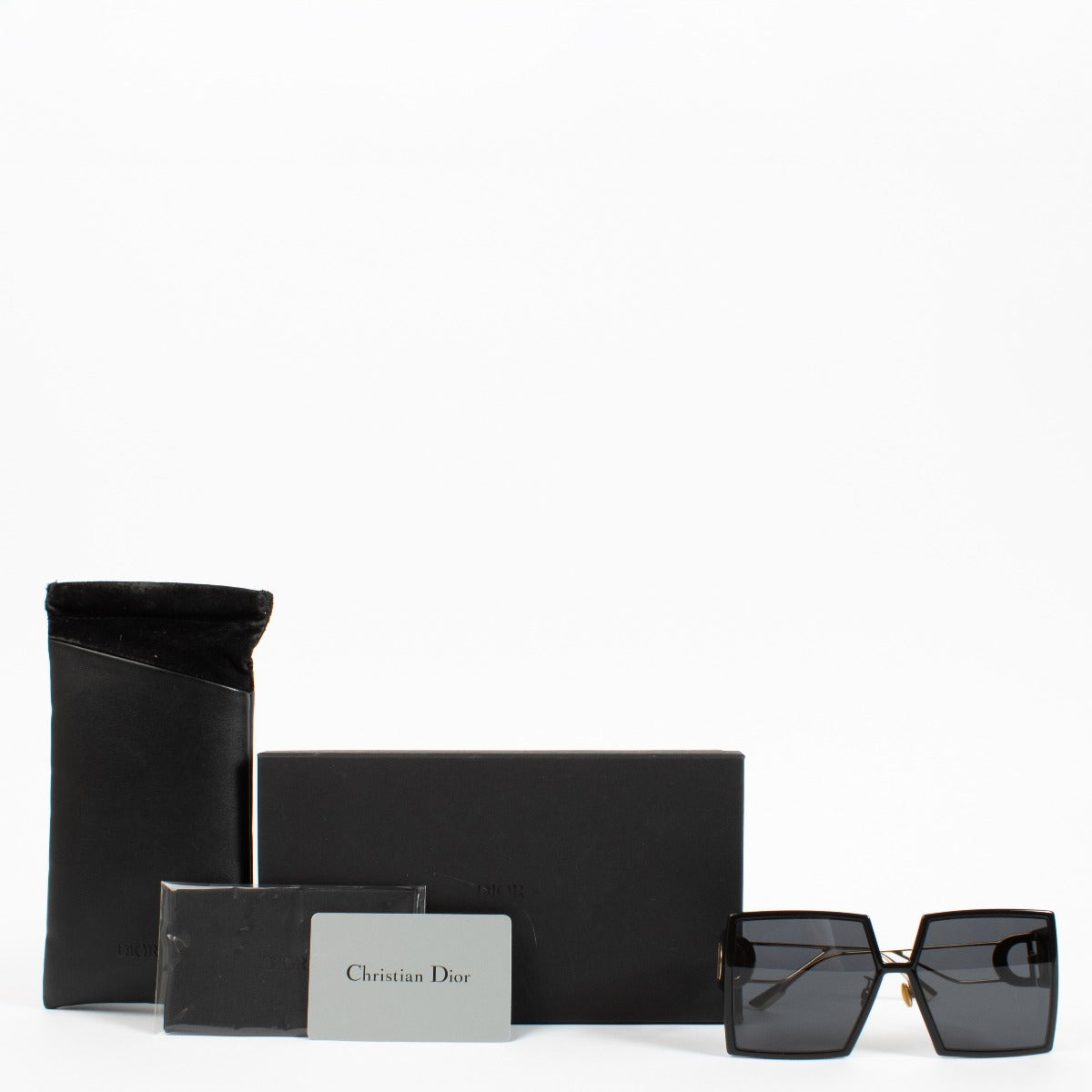 Lunettes Christian Dior Montaigne Noires