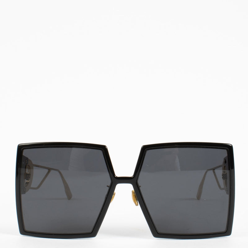 Christian Dior Black Montaigne Glasses