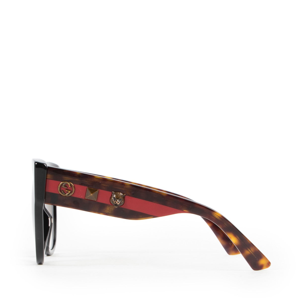 shop safe online Gucci Brown Gradient Sunglasses. 100% authentic Gucci Brown Gradient Sunglasses.