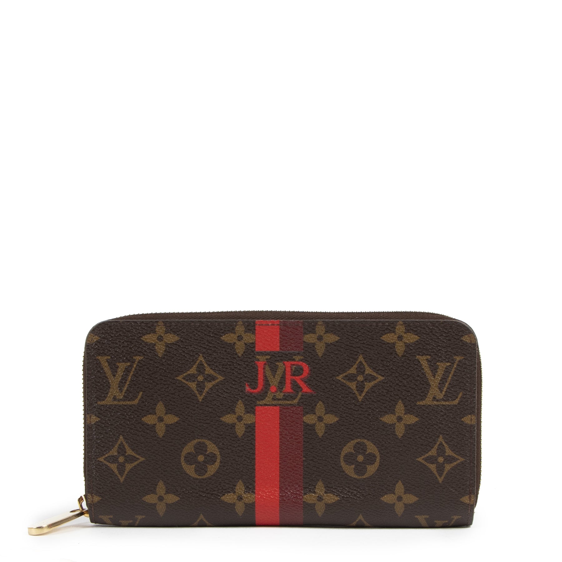 Authentieke tweedehands Louis Vuitton portefeuille juiste prijs vintage webshop LabelLOV veilig online winkelen designer luxe Antwerpen België mode fashion