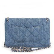 Chanel Denim Wallet On Chain pour le meilleur prix chez Labellov à Anvers