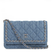 Buy and sell 100% authentic Chanel Denim Wallet On Chain for the best price