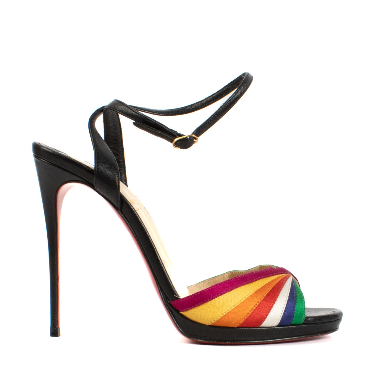 Escarpins Christian Louboutin Naseeba 120 noirs - taille 39