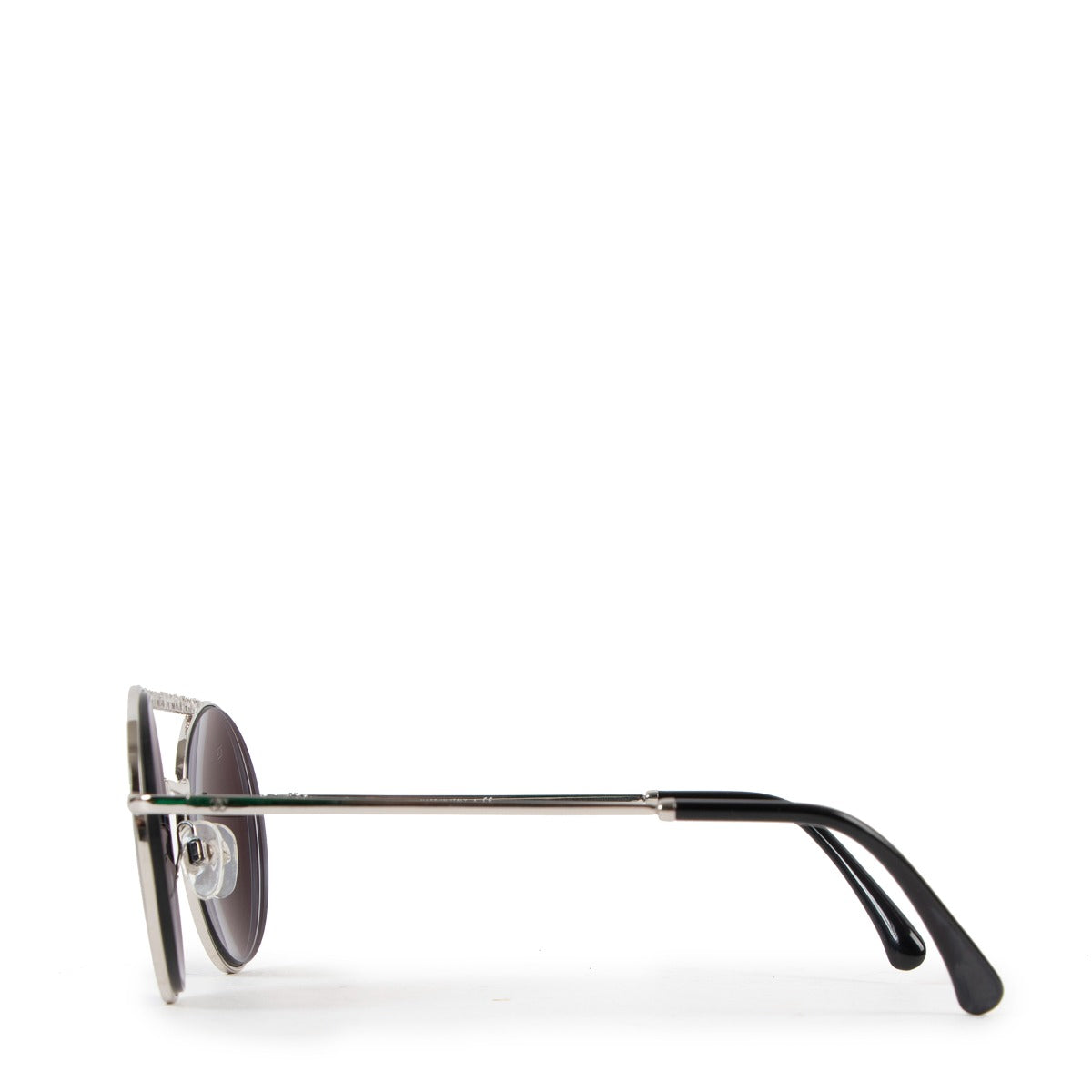 Chanel 4232 Silver Mirrored Round Sunglasses