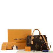 Buy authentic second hand Louis Vuitton Monogram Giant Reverse Speedy 30 Bandoulière at Labellov.com