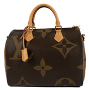 Buy authentic second hand Louis Vuitton Monogram Giant Reverse Speedy 30 Bandoulière at Labellov.com