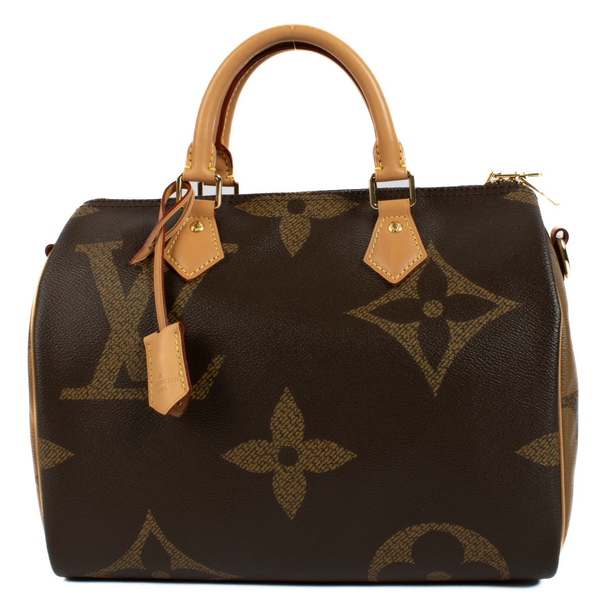 Buy authentic second hand Louis Vuitton Monogram Giant Reverse Speedy 30 Bandoulière at Labellov.com