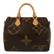 Buy authentic second hand Louis Vuitton Monogram Giant Reverse Speedy 30 Bandoulière at Labellov.com