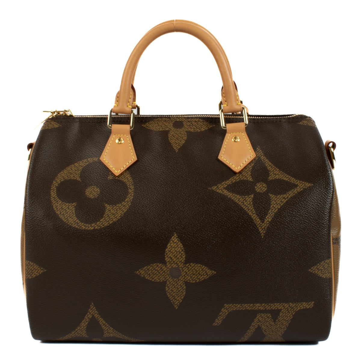 Buy authentic second hand Louis Vuitton Monogram Giant Reverse Speedy 30 Bandoulière at Labellov.com