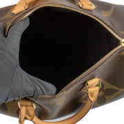 Buy authentic second hand Louis Vuitton Monogram Giant Reverse Speedy 30 Bandoulière at Labellov.com