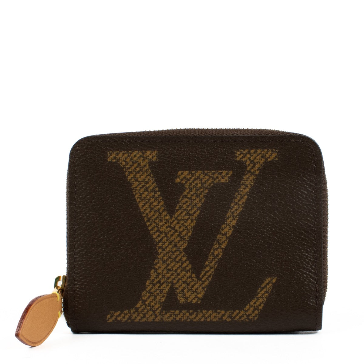 Authentic second hand Louis Vuitton Monogram Giant Zippy Coin Purse on Labellov.com