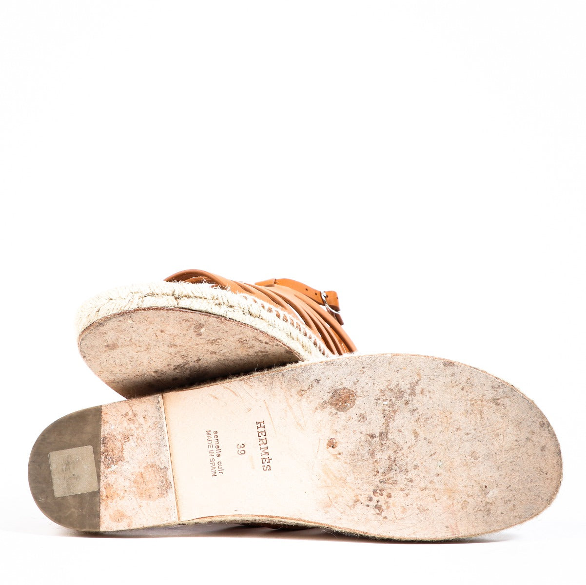 Hermès Costanza Espadrilles - Taille 39