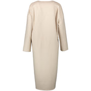Loewe Light Beige Wool and Cashmere Coat