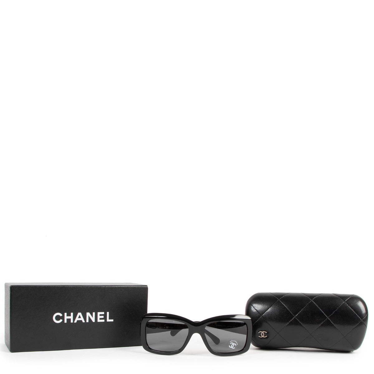 Shop now for your pre-loved, 100% authentic Chanel sunglasses, at Labellov.