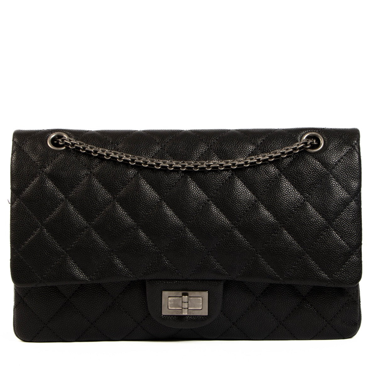 Chanel Black Maxi 2.55 Bag