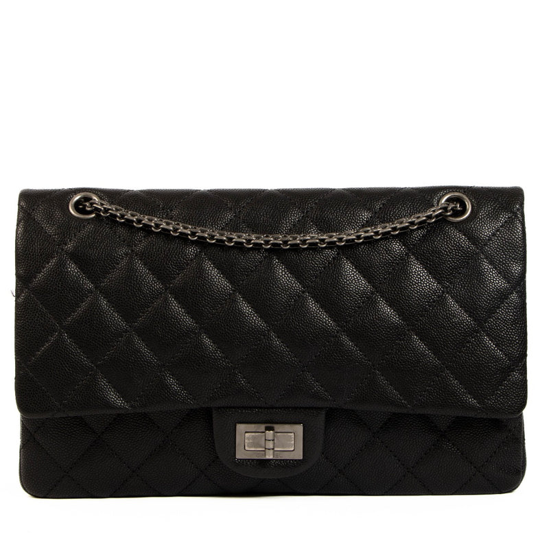 Chanel Black Maxi 2.55 Bag