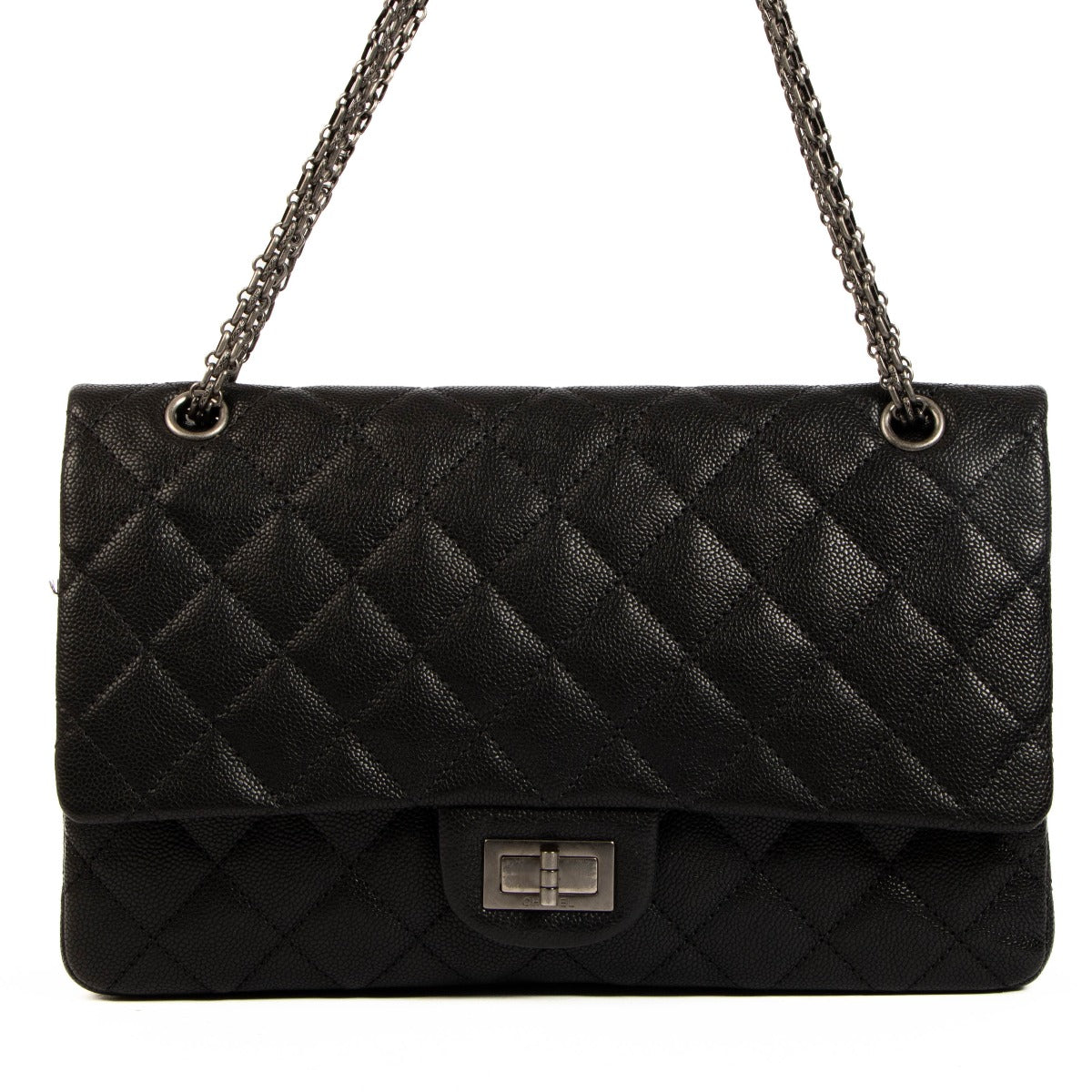 Chanel Black Maxi 2.55 Bag